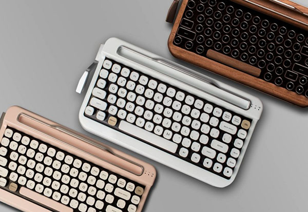 Travailler avec plaisir: le clavier de poche Penna d'Elretron