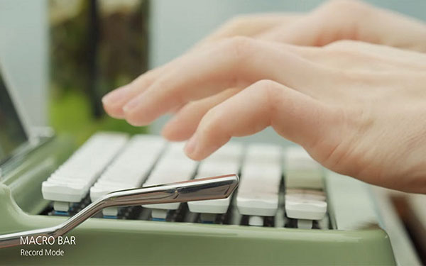 Travailler avec plaisir: le clavier de poche Penna d'Elretron