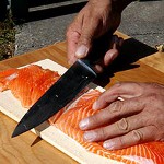 Couper du poisson