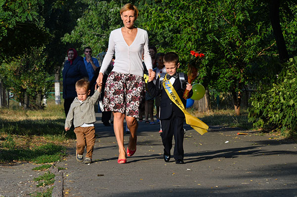 Textes du discours solennel sur la ligne scolaire le 1er septembre