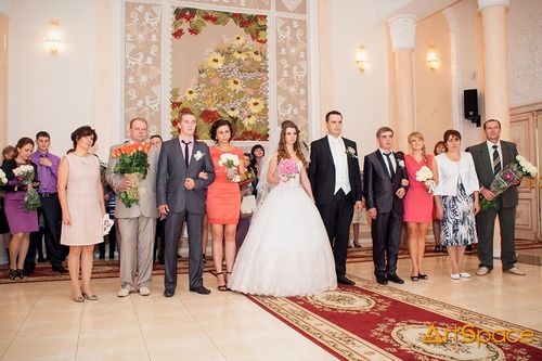 Enregistrement solennel du mariage au bureau de l'état civil