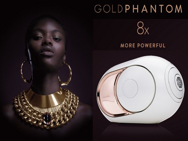 Révolution du son: haut-parleur sans fil Devialet Gold Phantom