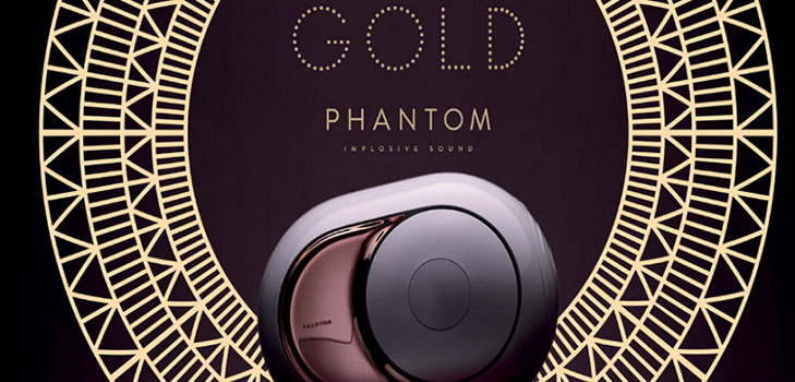 Révolution du son: haut-parleur sans fil Devialet Gold Phantom