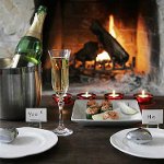 Dîner romantique pour un être cher