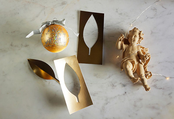 Guirlande de Noël: un beau cadeau avec vos propres mains
