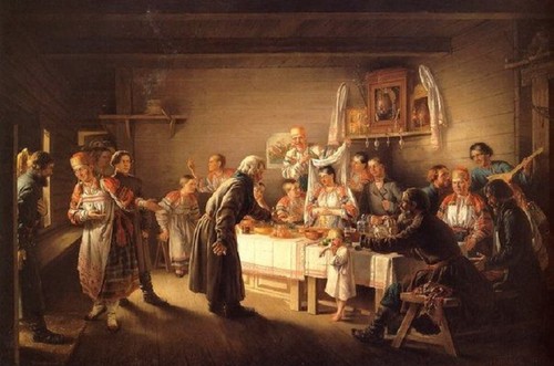 Les traditions russes des mariages et des mariages entre mariées, rituels et coutumes
