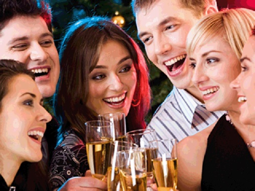 Scénario de vacances avec des amis