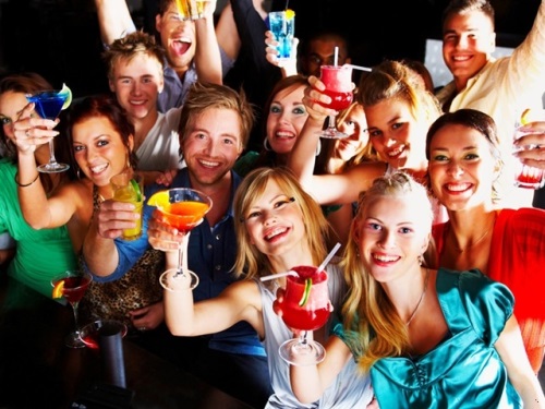 Scénario de vacances avec des amis