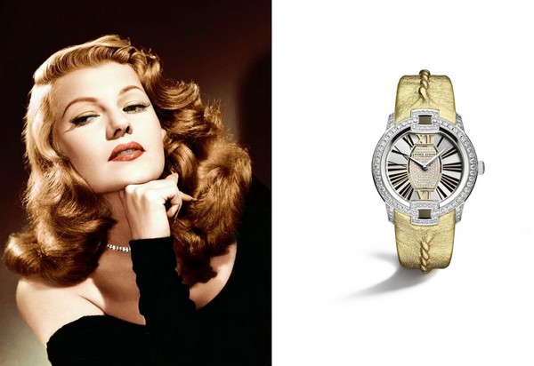 Charme des années 40 dans la ligne de montres de bijoux Velvet by Massaro