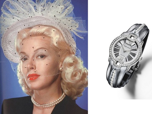 Charme des années 40 dans la ligne de montres de bijoux Velvet by Massaro