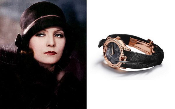 Charme des années 40 dans la ligne de montres de bijoux Velvet by Massaro
