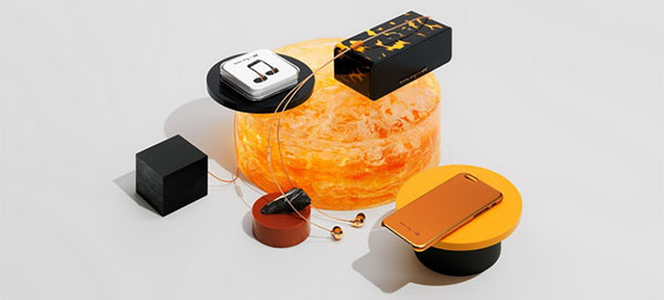 Duo suédois: collection d'accessoires Happy Plugs x H & M