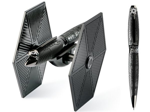 Puissance à la pointe du stylo: stylos exclusifs S.T. Dupont Star Wars