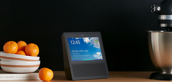 Acoustique Smart Home: système Amazon Echo Show