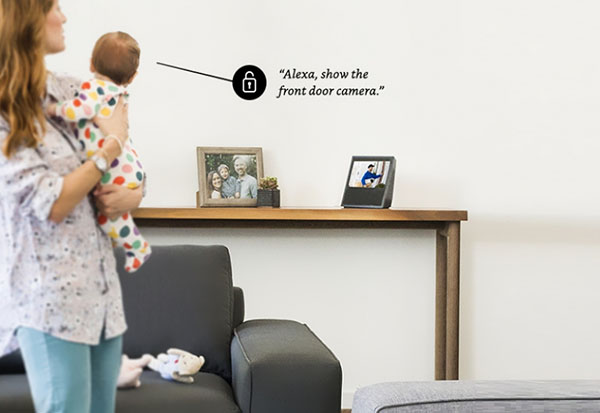 Acoustique Smart Home: système Amazon Echo Show