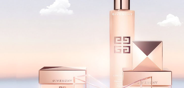 Lumière du soleil contre les rides: la ligne anti-âge Givenchy L'Intemporel