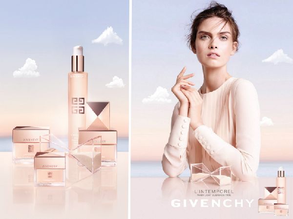 Lumière du soleil contre les rides: la ligne anti-âge Givenchy L'Intemporel