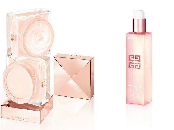 Lumière du soleil contre les rides: la ligne anti-âge Givenchy L'Intemporel