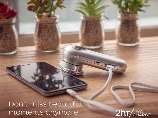 Stabilisateur pour smartphone Fancy