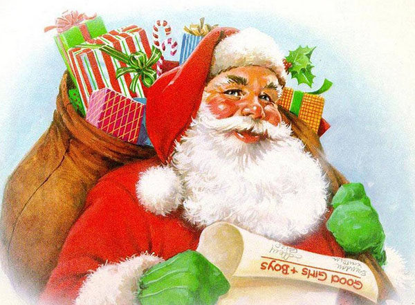 Poèmes pour le Père Noël sur la nouvelle année pour les enfants 4-5, 6-7 ans. Petites comptines drôles et courtes pour Grandfather Frost