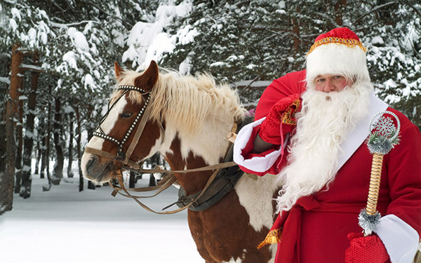 Poèmes pour le Père Noël sur la nouvelle année pour les enfants 4-5, 6-7 ans. Petites comptines drôles et courtes pour Grandfather Frost
