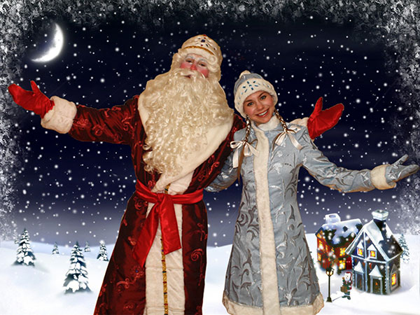 Poèmes pour le Père Noël sur la nouvelle année pour les enfants 4-5, 6-7 ans. Petites comptines drôles et courtes pour Grandfather Frost