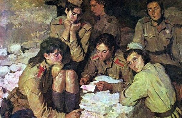 Poèmes sur la guerre