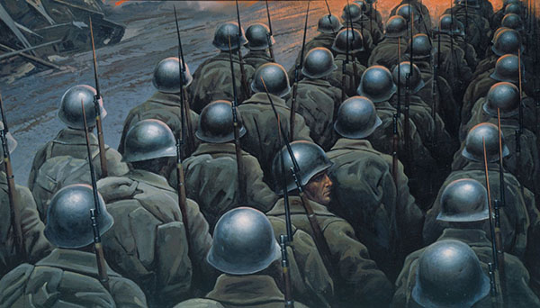 Poèmes sur la guerre