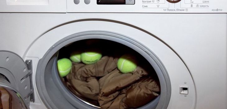 Laver la doudoune dans une machine à laver est facile
