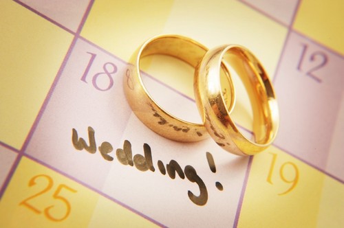 Quel mois est le meilleur moment pour un mariage en 2015?