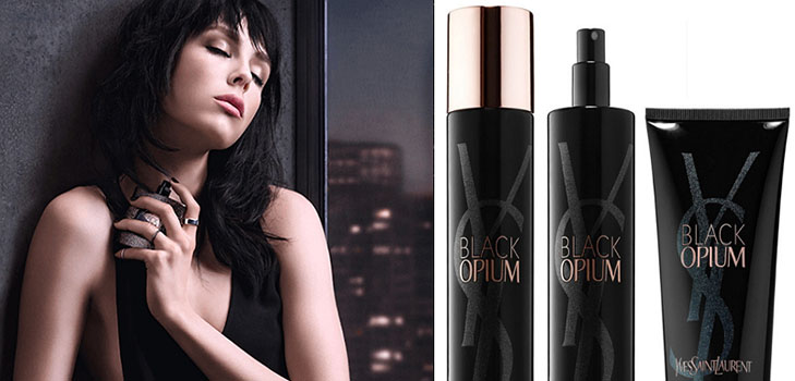 Armes féminines secrètes: nouveaux objets YSL Black Opium