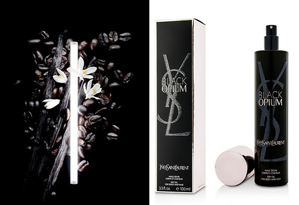 Armes féminines secrètes: nouveaux objets YSL Black Opium