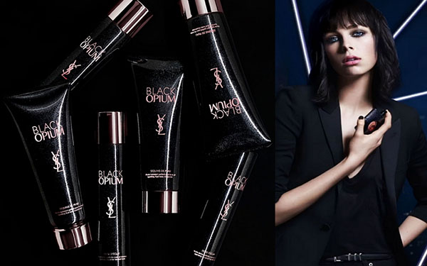 Armes féminines secrètes: nouveaux objets YSL Black Opium