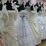Tissus pour robes de mariée