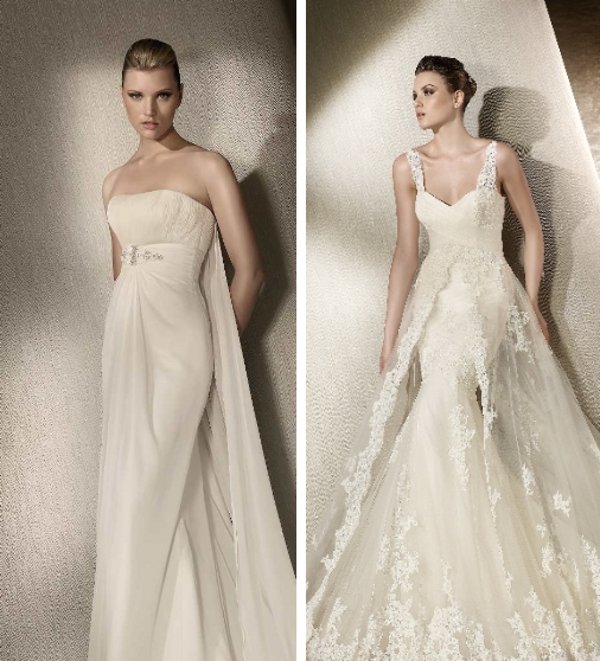 Tissus pour robes de mariée