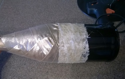 Décorer le champagne de mariage avec vos propres mains