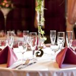 Décoration de table de mariage