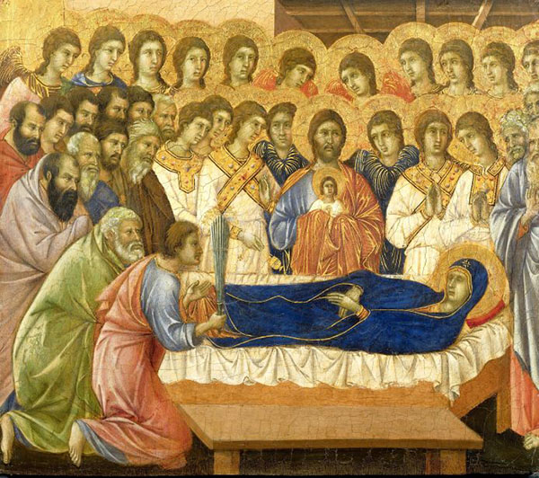 Assomption de la Bienheureuse Vierge Marie 2017: signes et félicitations