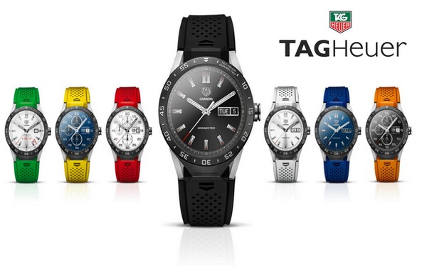Dans l'air du temps: une horloge intelligente Connecté par TAG Heuer