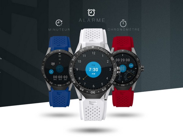 Dans l'air du temps: une horloge intelligente Connecté par TAG Heuer