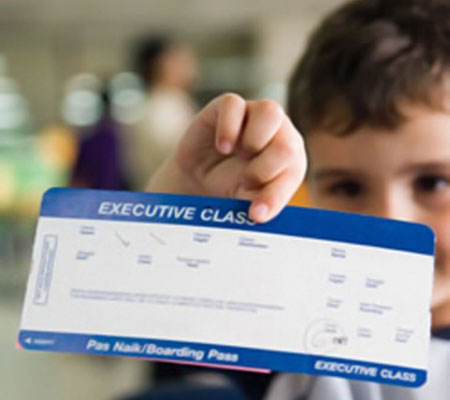 Options de remboursement du billet d'avion acheté