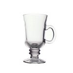 Verre pour le café irlandais