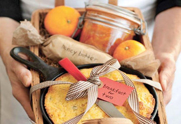 Cadeaux délicieux pour les amis et la famille: TOP-3 idées topiques