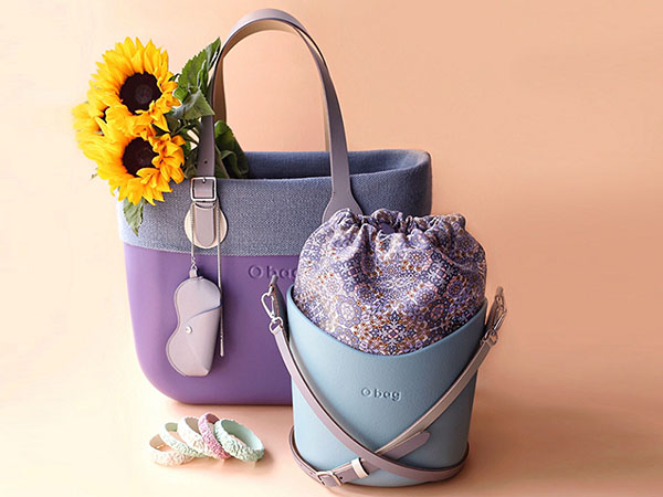 Bright bag O bag - frappé la saison d'été
