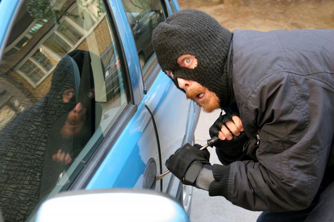 Protection de la voiture contre le vol Protection de la voiture contre le vol