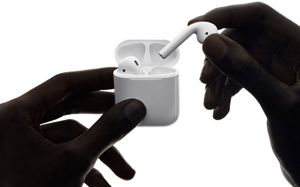 Sound without Borders: Écouteurs sans fil Apple AirPods