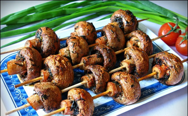 10 recettes rapides avec des champignons