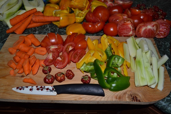 Adjika de la courgette pour l'hiver: recettes étape par étape du blanc avec une photo