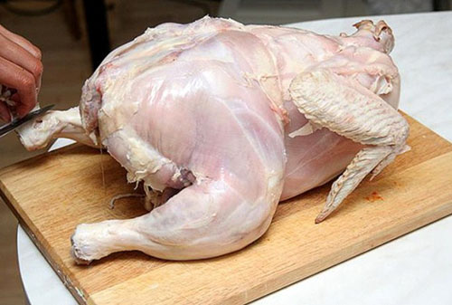 Poulet appétissant au four