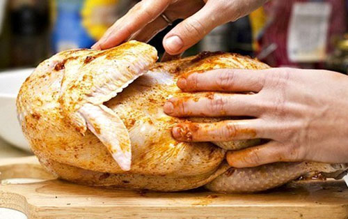 Poulet appétissant au four